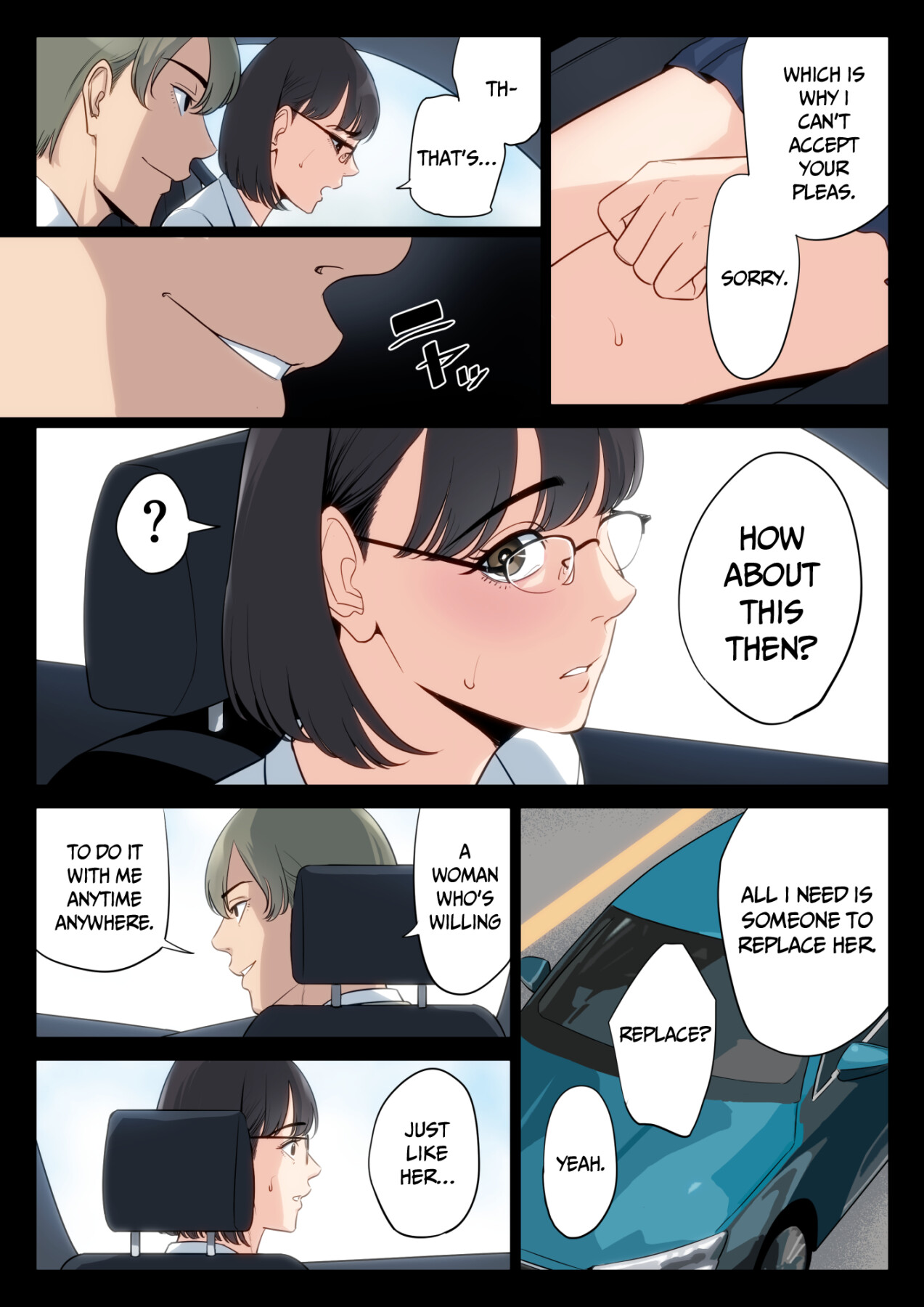 Hentai Manga Comic-Niece, Uncle, Mother-Read-52